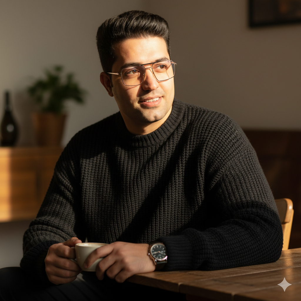 تصویر پروفایل علی چاوشی
